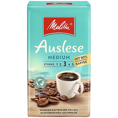 MELITTA CAFÉ AUSLESE MEDIUM 500G