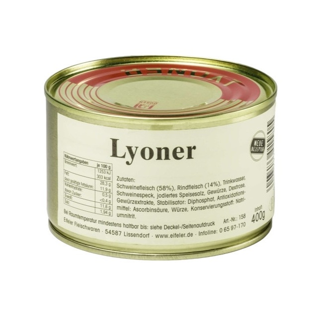 EIFELER LYONER 400G