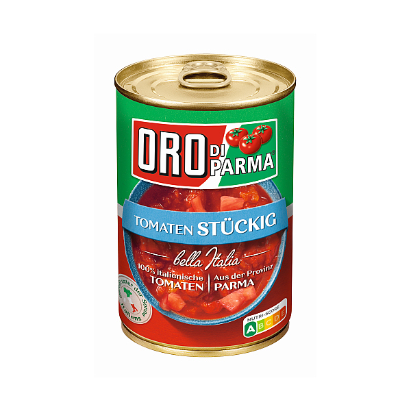 ORO DI PARMA TOMATEN STUECKIG 425ML